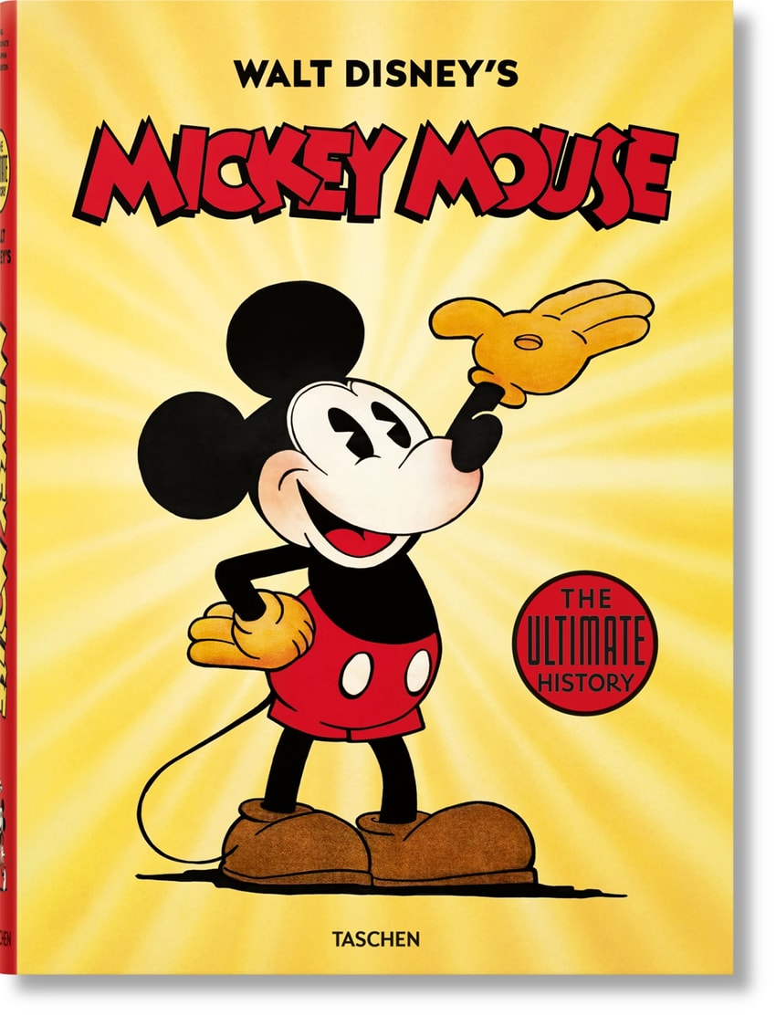 Disney Walt Disney's Mickey Mouse Book - Prototype Shown View 1