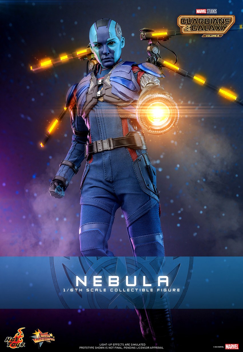 Nebula- Prototype Shown View 1