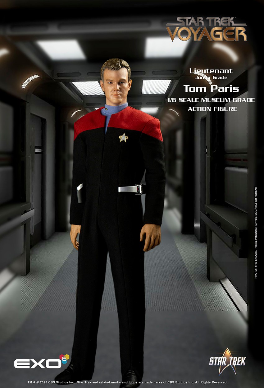 Tom Paris Sixth Scale Figure by EXO-6 | Sideshow Collectibles