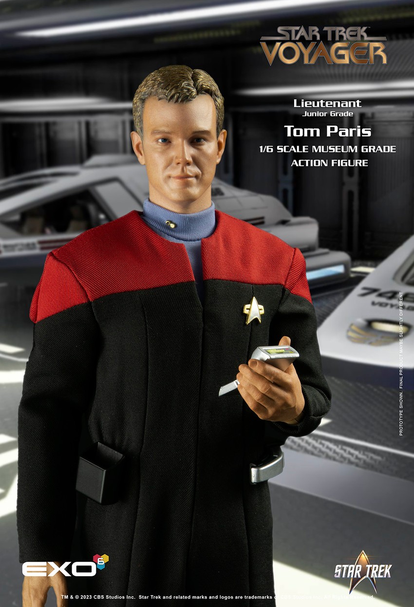 Tom Paris Sixth Scale Figure by EXO-6 | Sideshow Collectibles
