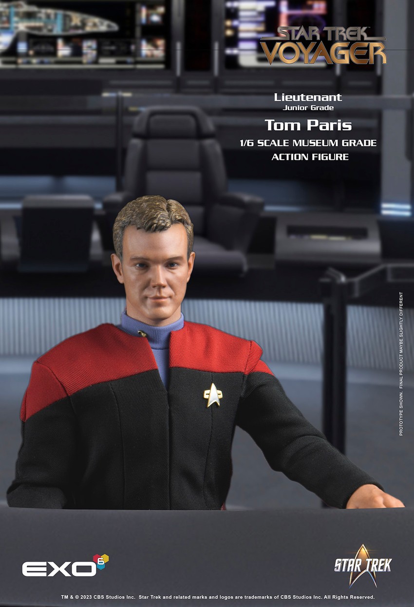 EXO-6 1/6 スタートレック シャラン トム パリス Paris DS9 Tom Paris Sixth Scale Figure by EXO-6 | Sideshow Collectibles