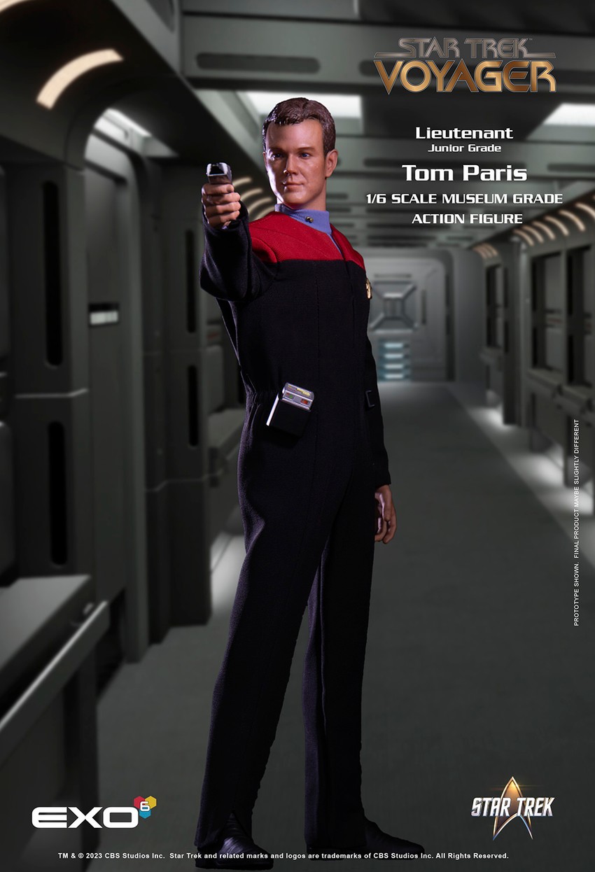 VOY Lt Jr Grade Tom Paris – Star Trek EXO-6