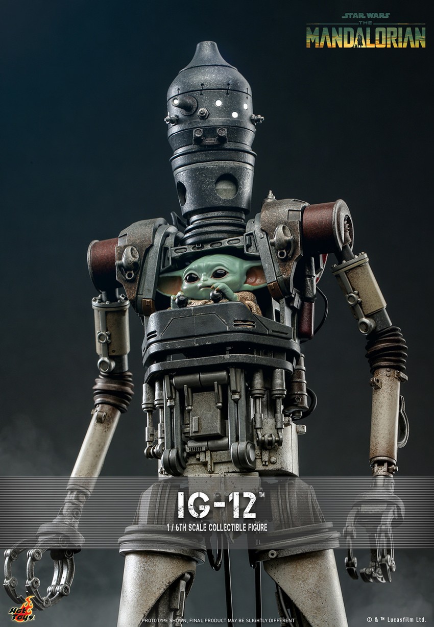 【期間限定お試し価格】 Figure Scale Sixth IG-12 by Collectibles Sideshow | Toys Hot その他