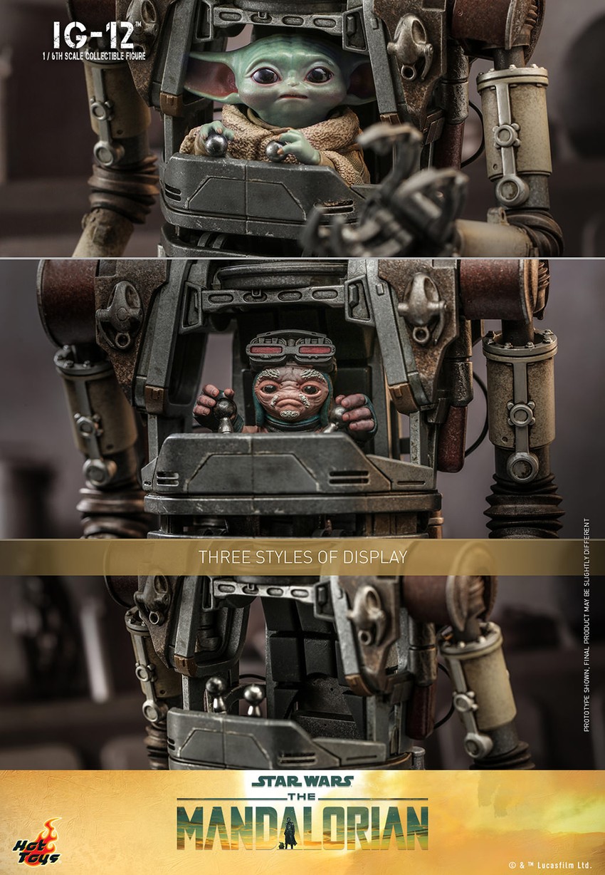 安いそれに目立つ IG-12 Sixth Collectibles Sideshow | Toys Hot by Figure Scale SF・ファンタジー・ホラー