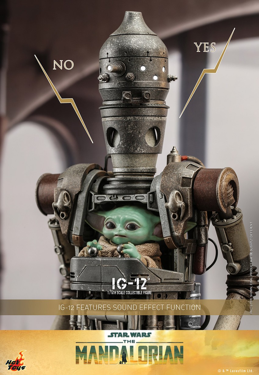 IG-12 Sixth Scale Figure by Hot Toys | Sideshow Collectibles