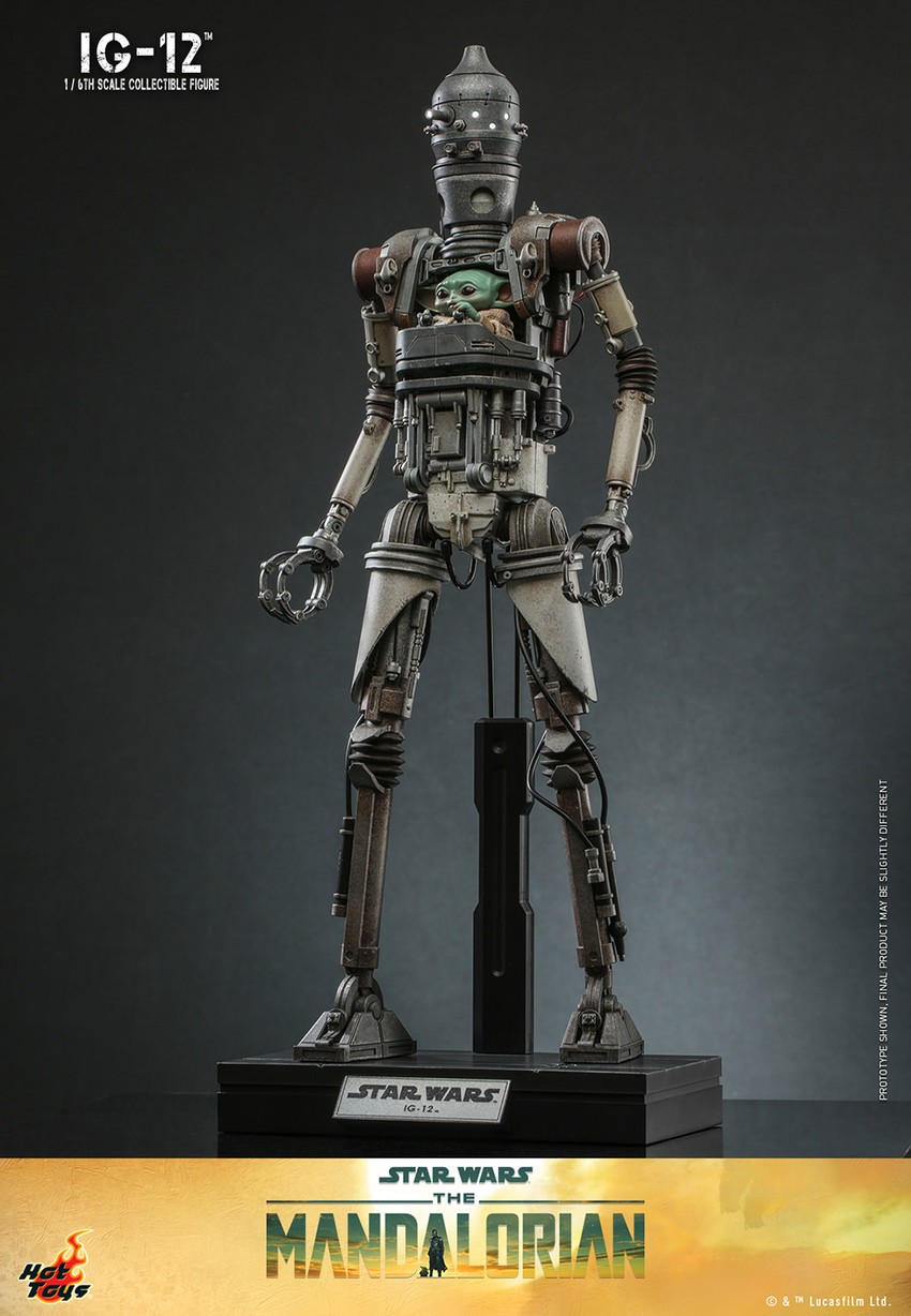 IG-12 Sixth Scale Figure by Hot Toys | Sideshow Collectibles