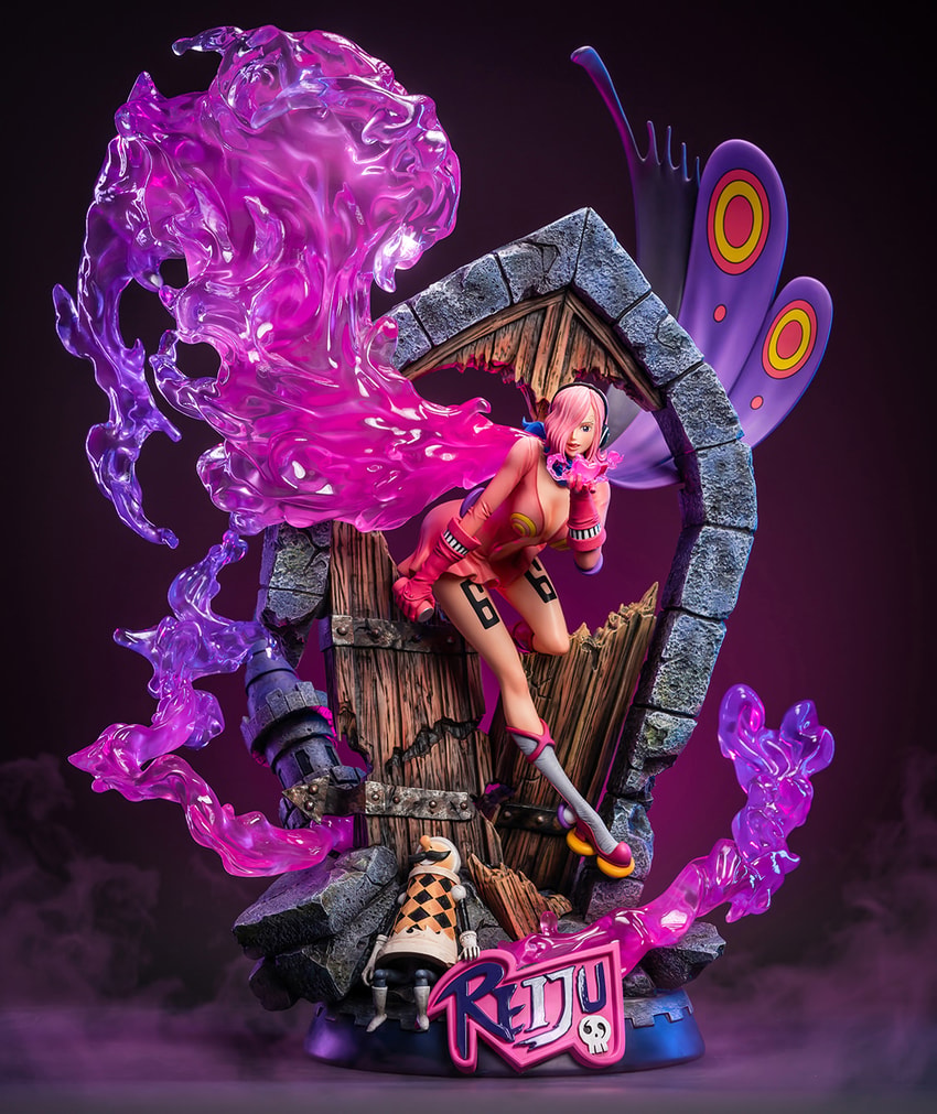 One Piece Reiju Statues  View 1