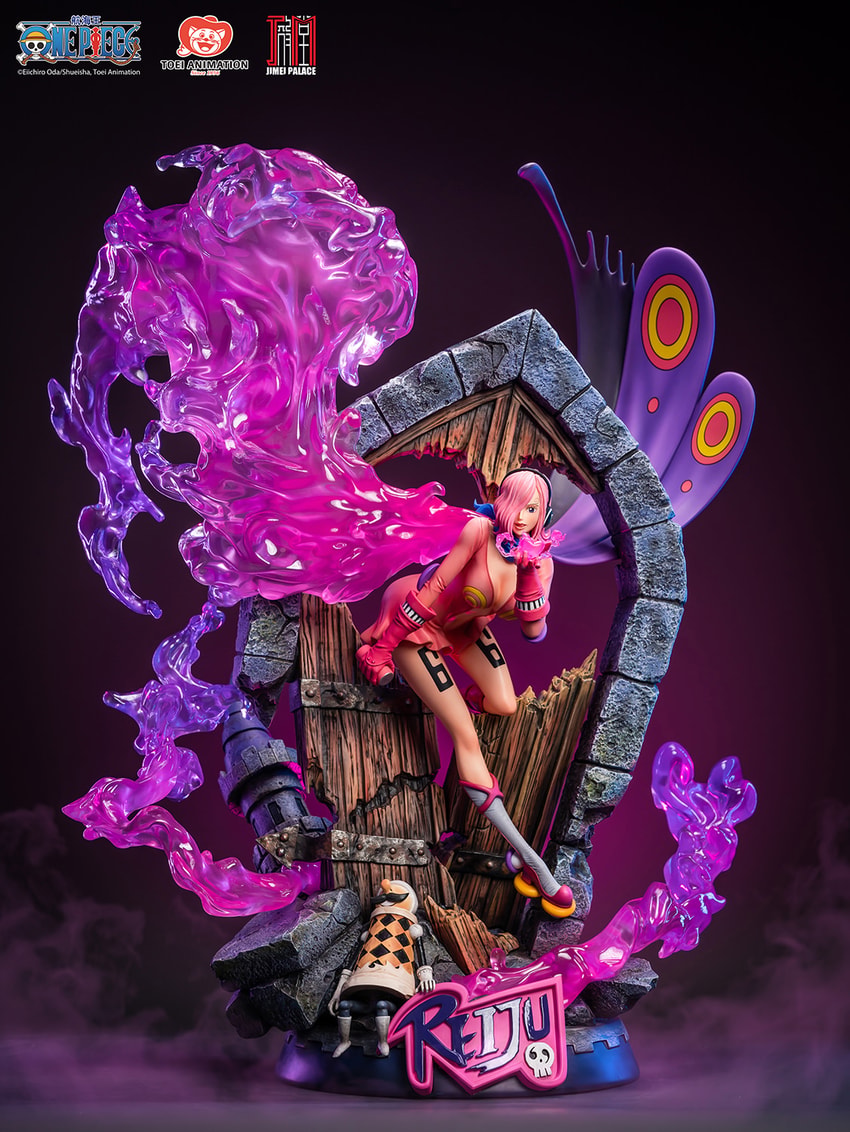 One Piece Reiju Statues  View 6