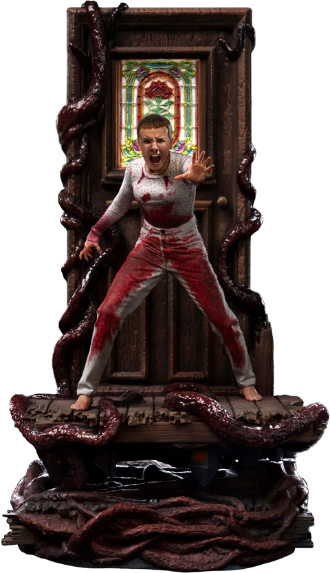 Stranger Things Eleven Deluxe 1:10 Scale Statue - Prototype Shown View 5