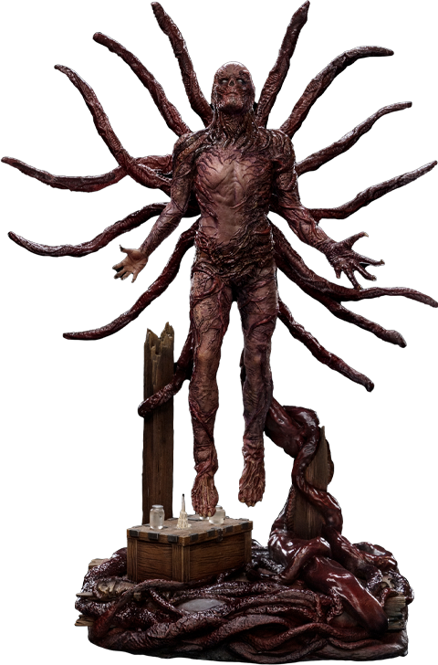 Stranger Things Vecna 1:10 Scale Statue  Collector Edition - Prototype Shown View 4