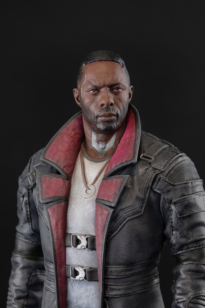 Cyberpunk 2077 Solomon Reed PVC Figure - Prototype Shown View 3