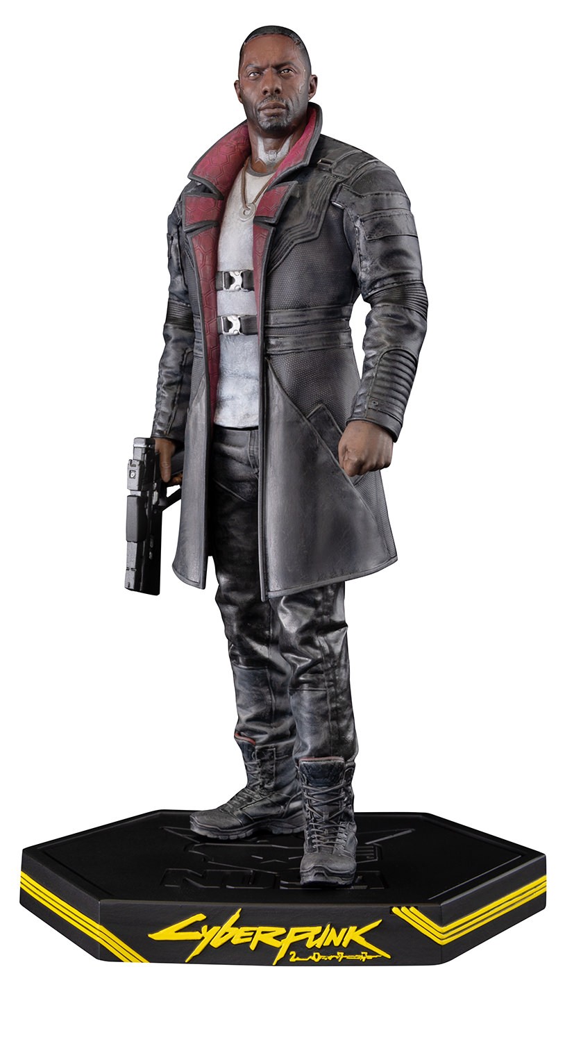 Cyberpunk 2077 Solomon Reed PVC Figure - Prototype Shown View 6