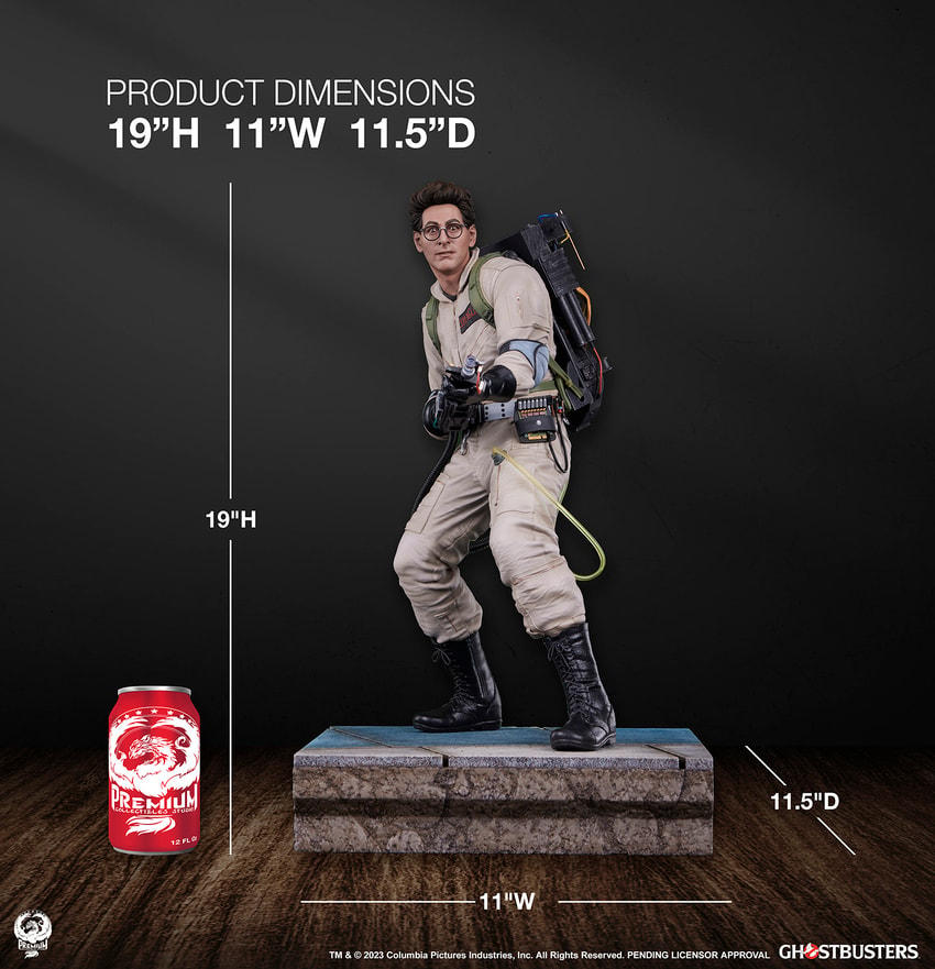 Ghostbusters: Egon Collector Edition - Prototype Shown View 2