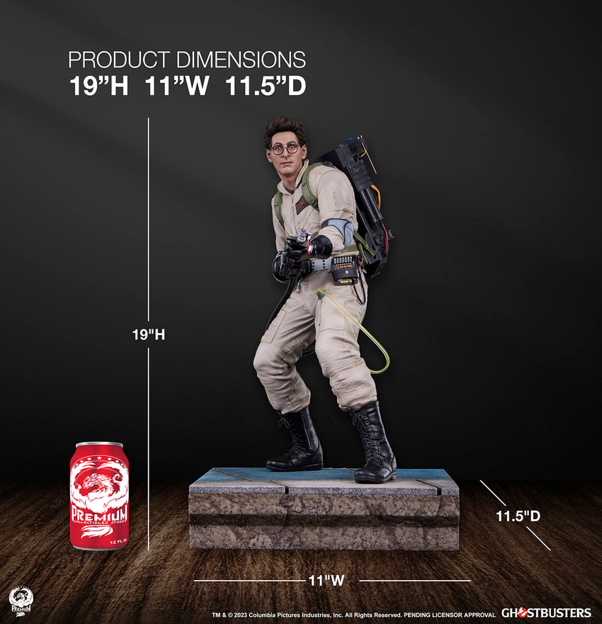 Ghostbusters Ghostbusters: Egon Quarter Scale Statue  Collector Edition - Prototype Shown View 2