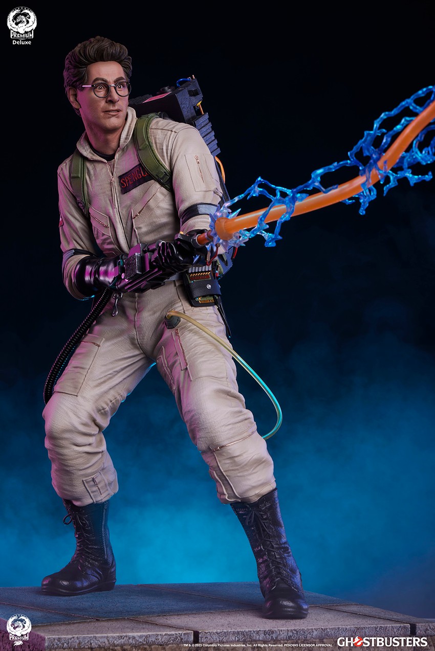 Ghostbusters: Egon (Deluxe Version)- Prototype Shown View 1
