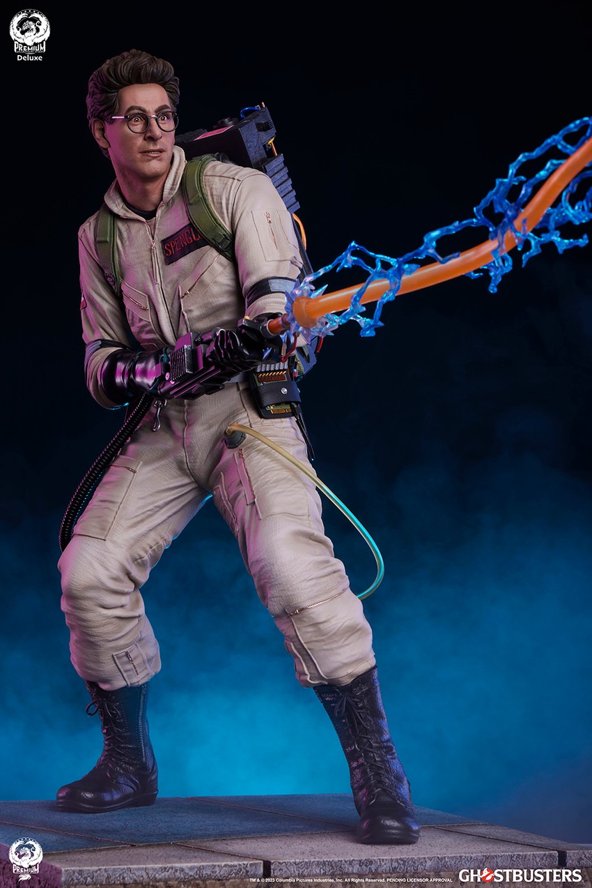 Ghostbusters Ghostbusters: Egon (Deluxe Version) Quarter Scale Statue - Prototype Shown View 1