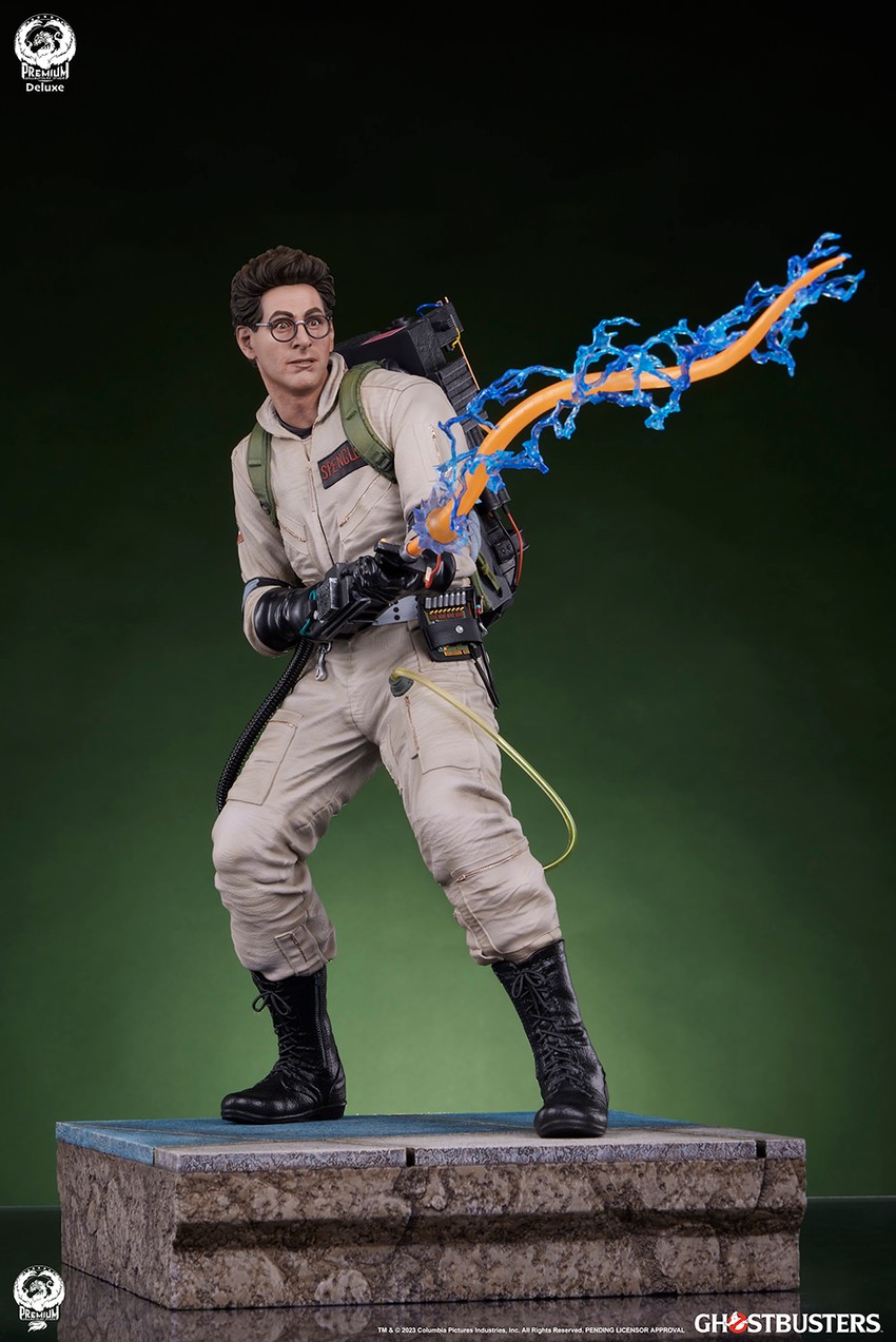 Ghostbusters Ghostbusters: Egon (Deluxe Version) Quarter Scale Statue - Prototype Shown View 6