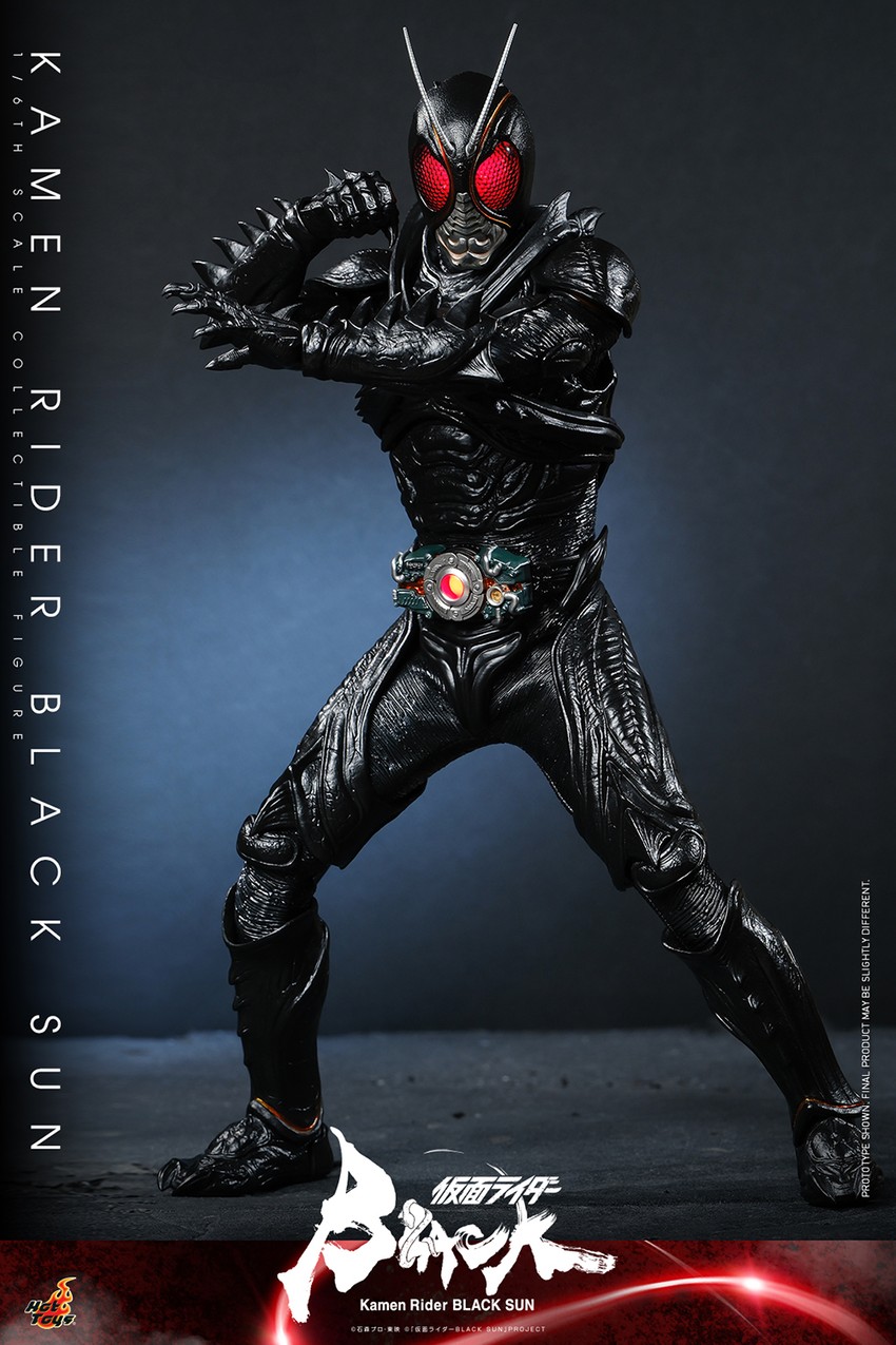 ホットトイズの『仮面ライダーBLACK SUN』 第2弾。最終決戦を