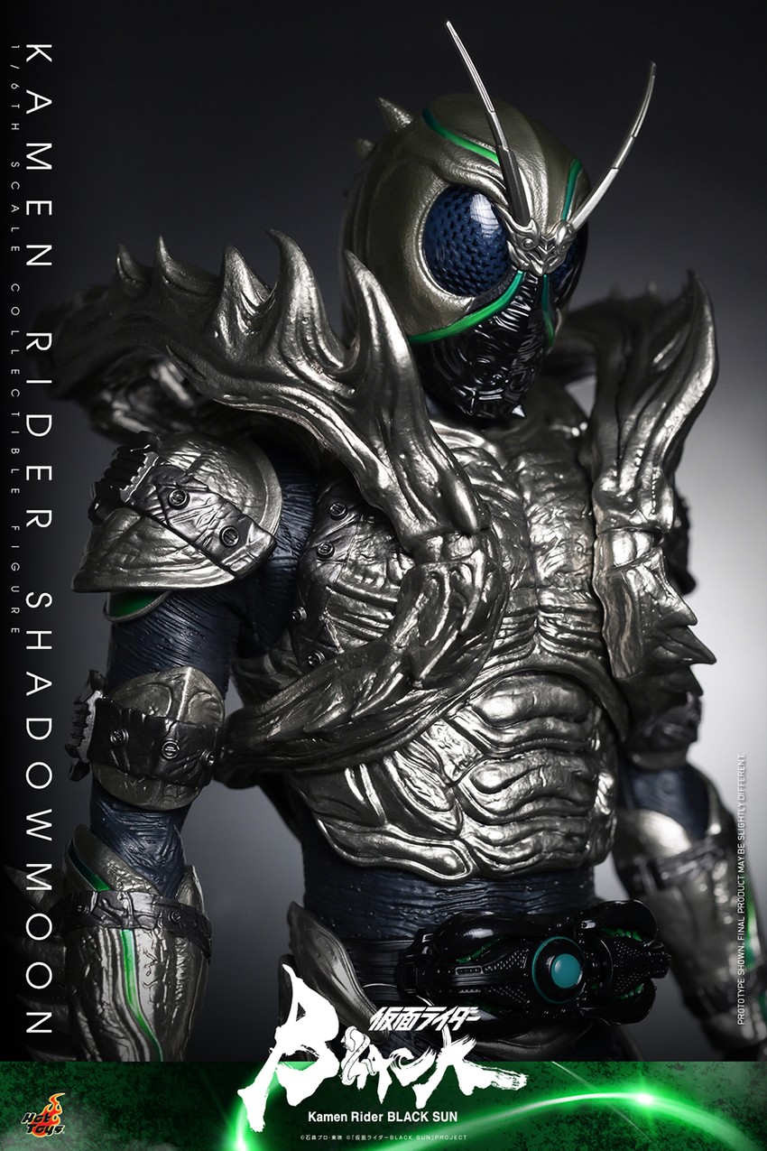 Kamen Rider Shadowmoon (Special Edition) Sixth Scale Figure by Hot