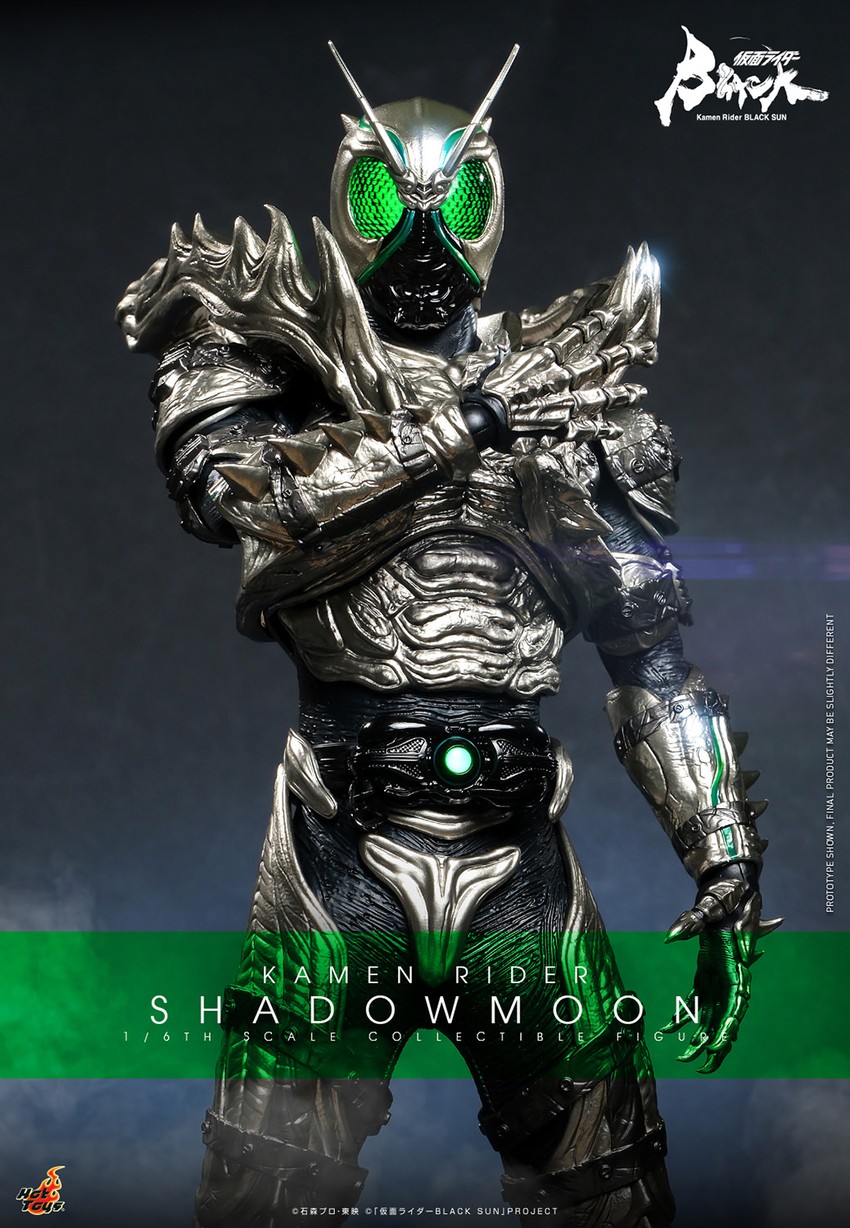 在庫処分セール 言い換え Kamen Rider Shadowmoon Sixth Scale Figure by Hot Toys 特撮