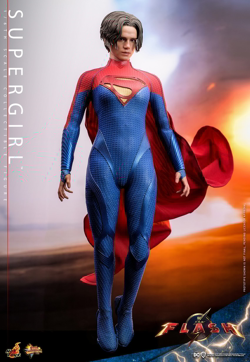 【セール 登場から人気沸騰】 Toys Hot by Figure Scale Sixth Supergirl | Collectibles Sideshow アメコミ