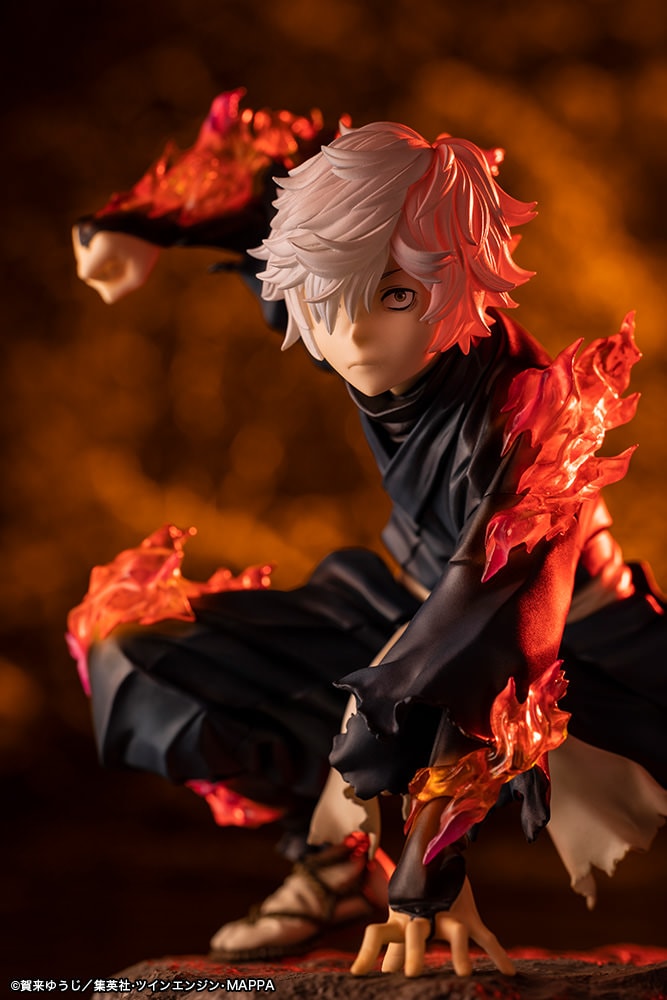Hell's Paradise Gabimaru Statues - Prototype Shown View 3