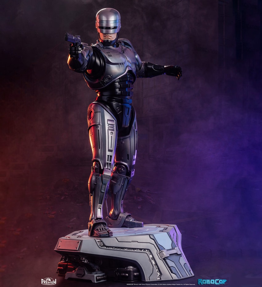 RoboCop 1:3 Scale Statue by PCS | Sideshow Collectibles RoboCop 1:3 Scale Statue by PCS | Sideshow Collectibles