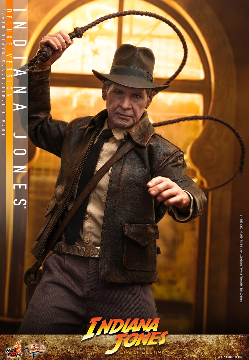 Indiana Jones Indiana Jones (Deluxe Version) Sixth Scale Figure - Prototype Shown View 3
