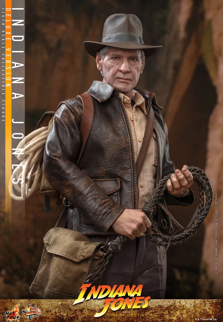 Indiana Jones Indiana Jones (Deluxe Version) Sixth Scale Figure - Prototype Shown View 6