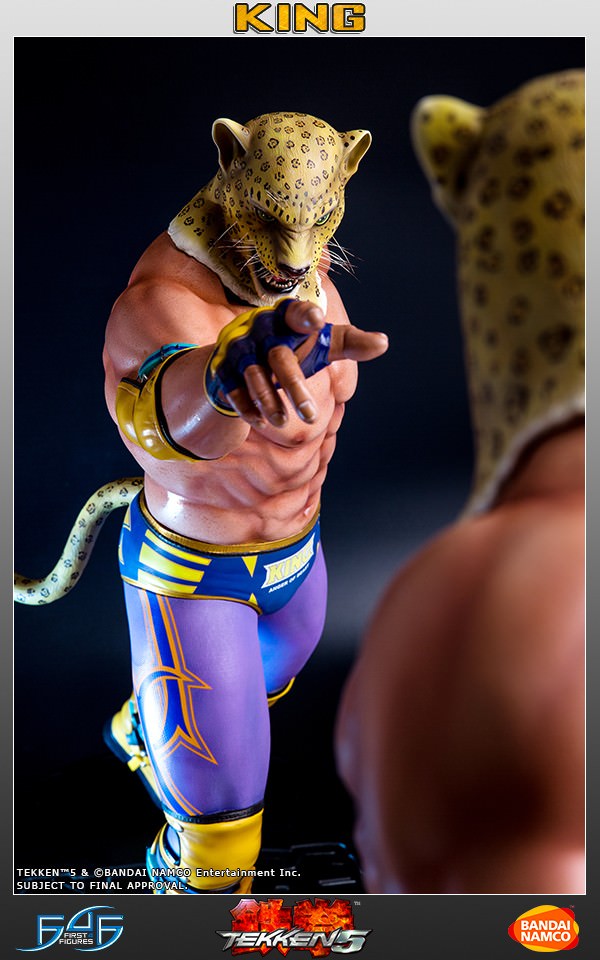 Tekken King Statues  View 5