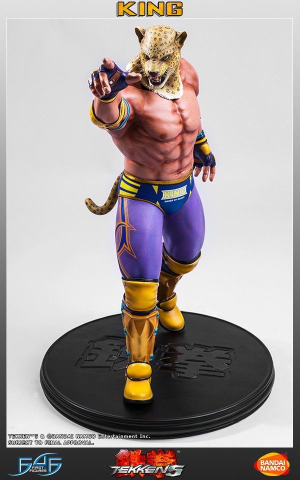 Tekken King Statues  View 6