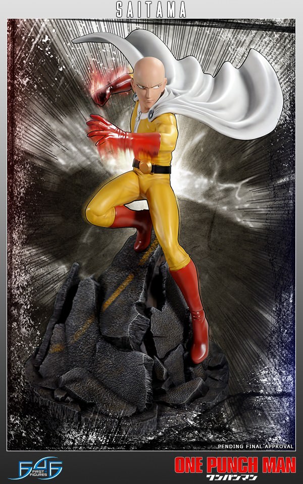 One-Punch Man Saitama: Meteorite Destruction Ver. 1/7 Scale