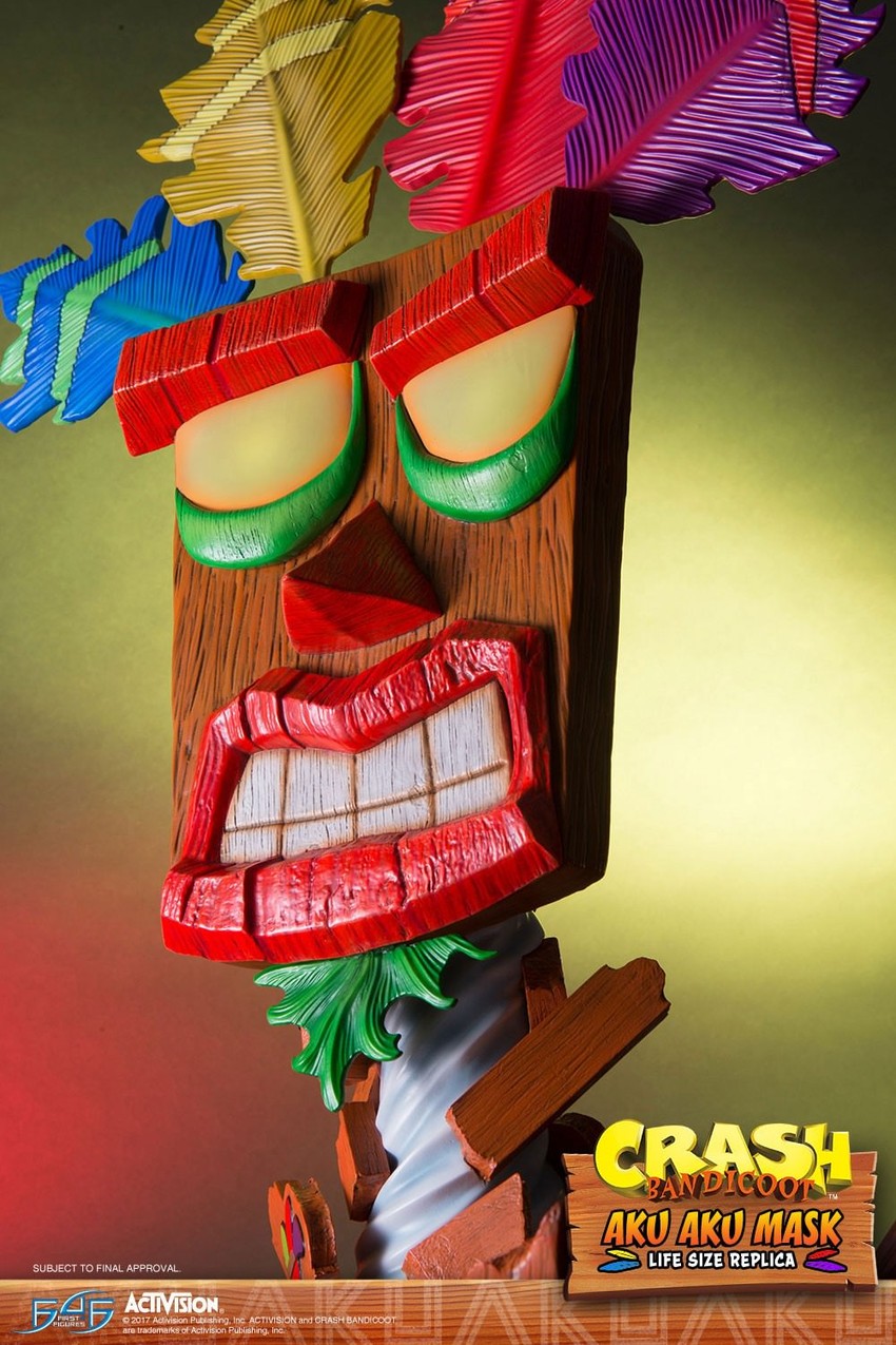 Aku Aku Mask Replica by First 4 Figures | Sideshow Collectibles