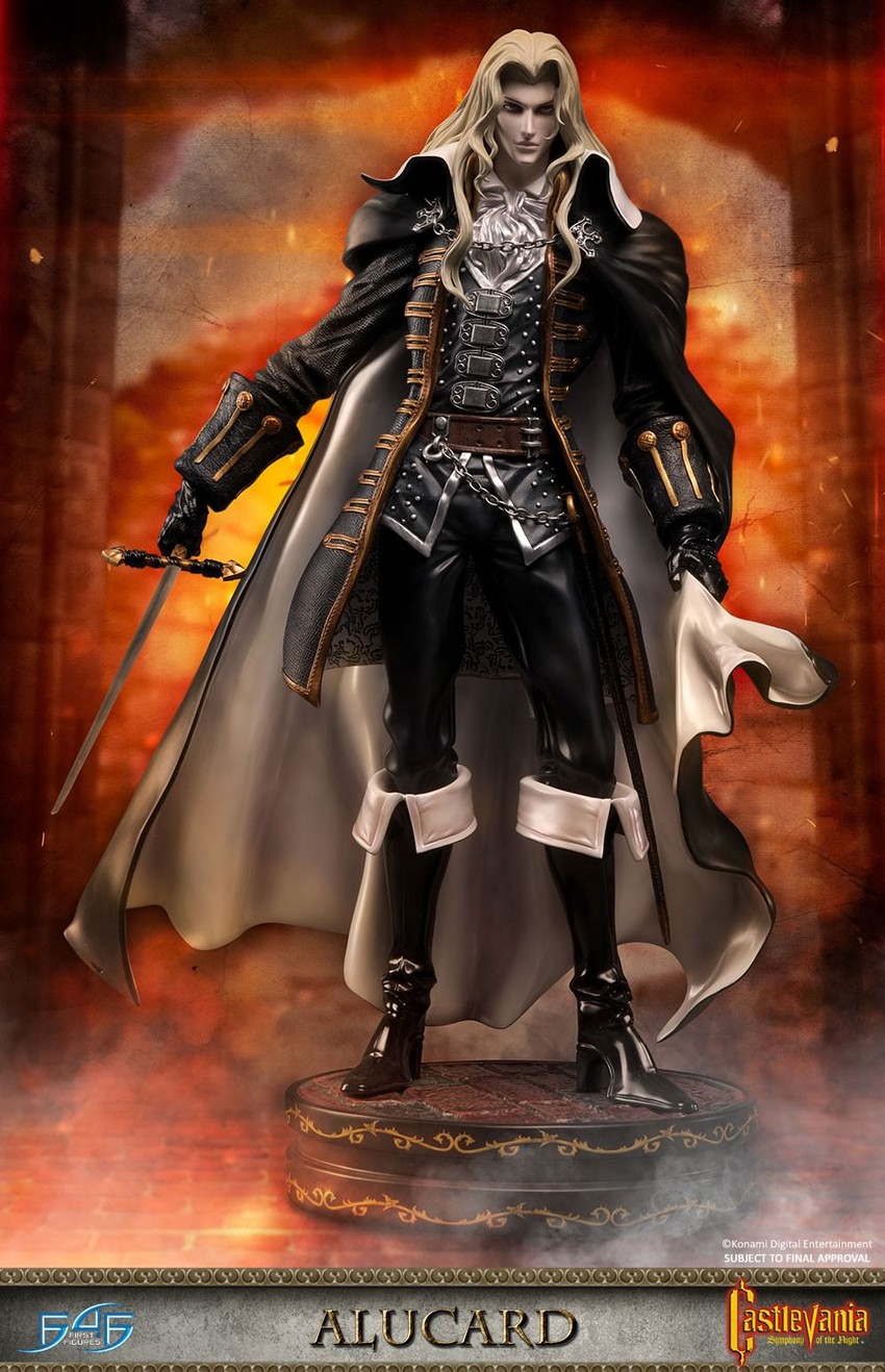 Castlevania : Alucard | 〈NECA〉 Castlevania 7