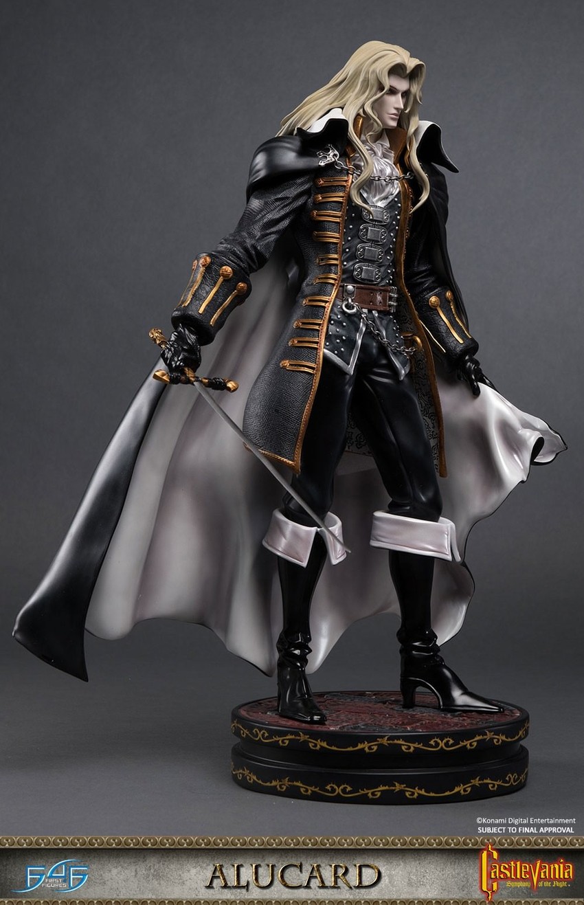 Castlevania: Symphony of the Night Alucard Statues  View 6