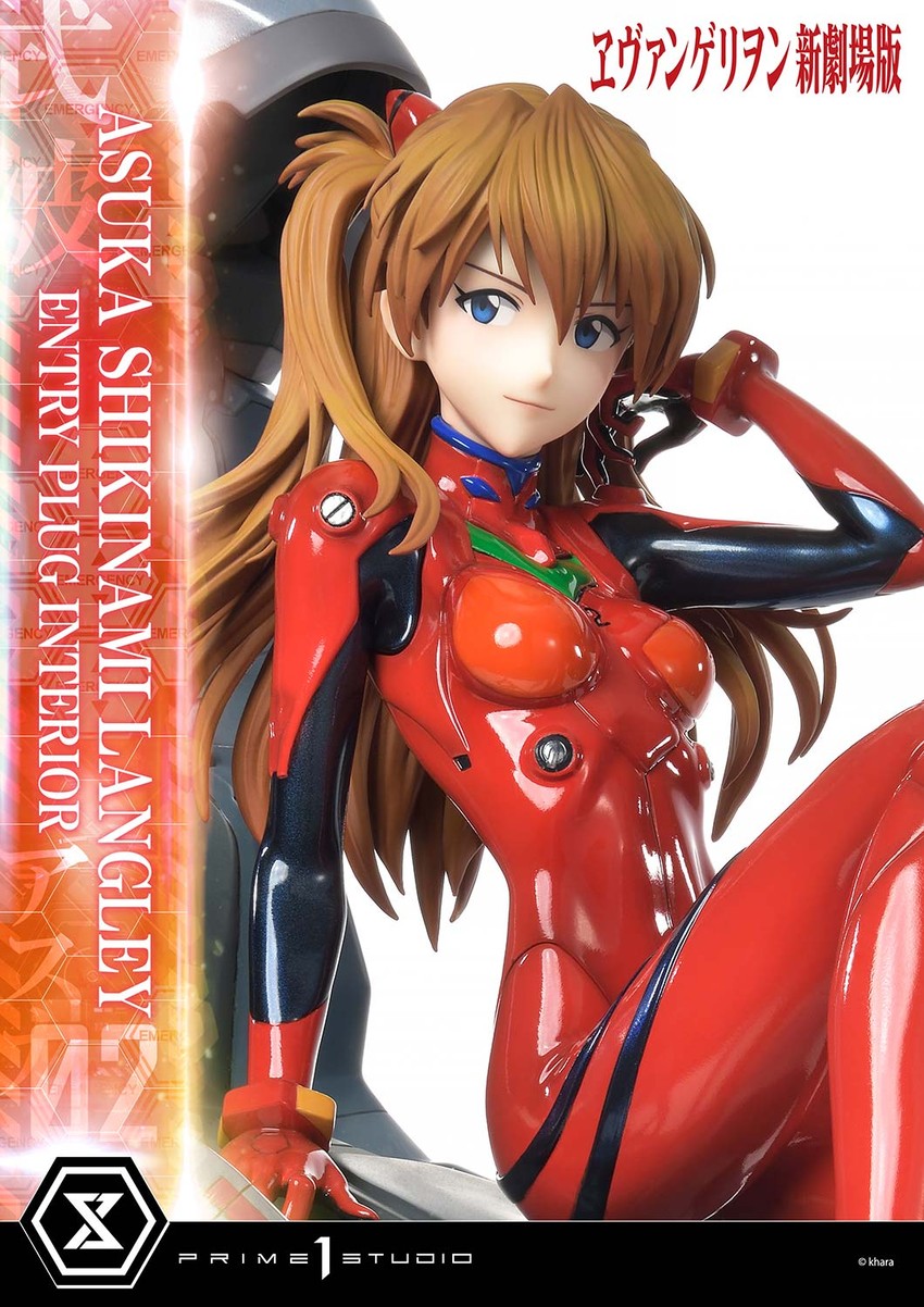 Evangelion Asuka Shikinami Langley (Bonus Version) Quarter Scale Statue - Prototype Shown View 6