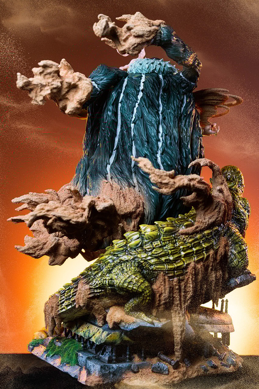 Sir Crocodile Statue by Jimei Palace | Sideshow Collectibles