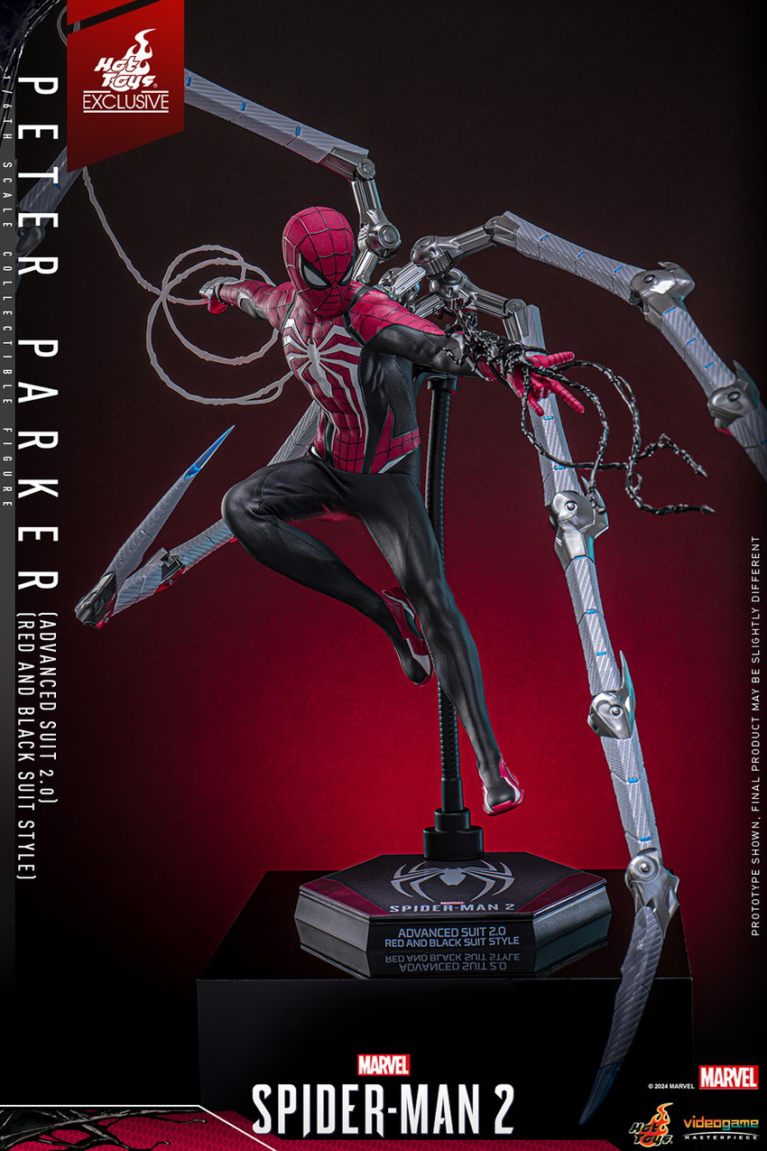 Peter Parker (Advanced Suit 2.0) Sixth Scale Figure by Hot Toys