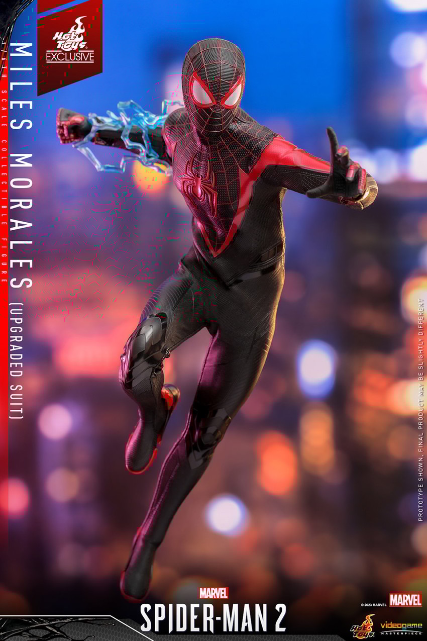 入荷中 Miles Morales (Upgraded Suit) Sixth Scale Figure by Hot Toys アメコミ