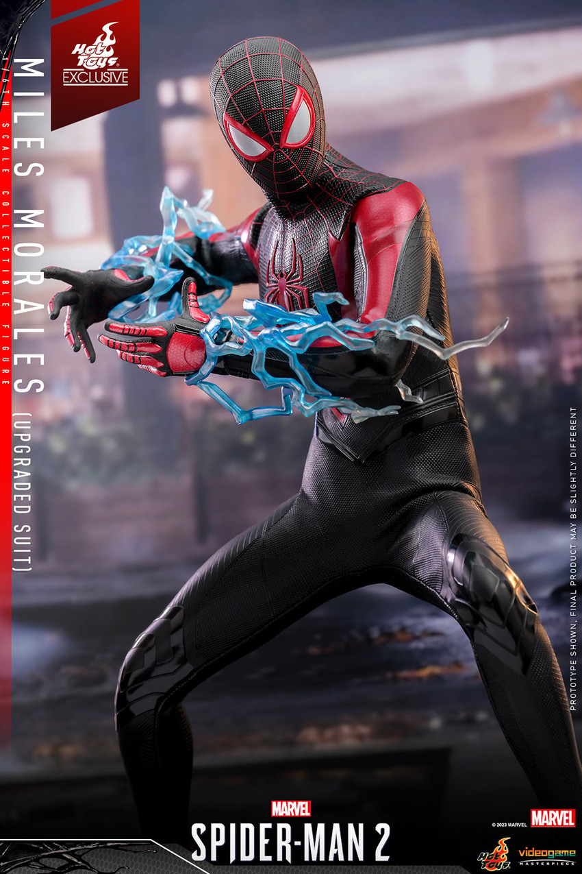 Miles Morales (Upgraded Suit)- Prototype Shown View 4