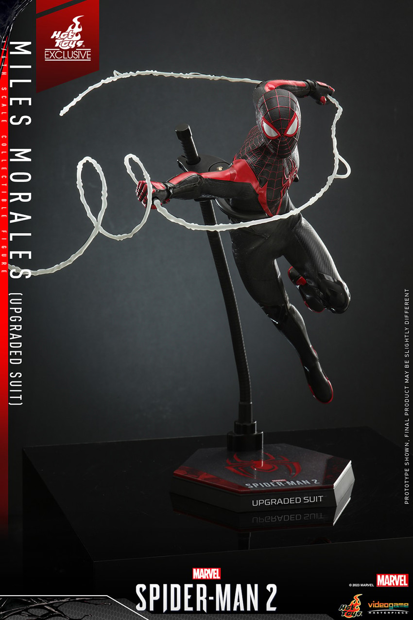 Miles Morales (Upgraded Suit)- Prototype Shown View 5