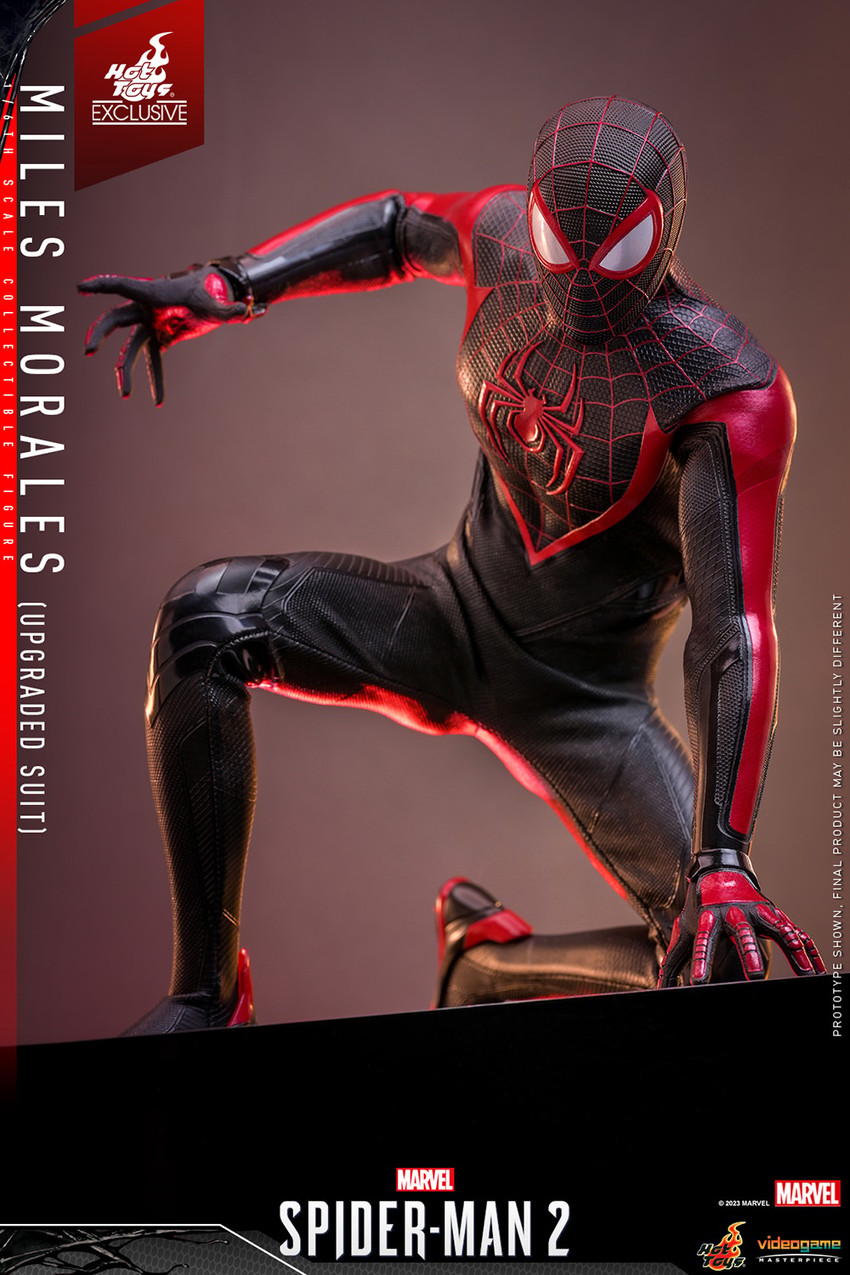 Miles Morales (Upgraded Suit) Sixth Scale Figure by Hot Toys