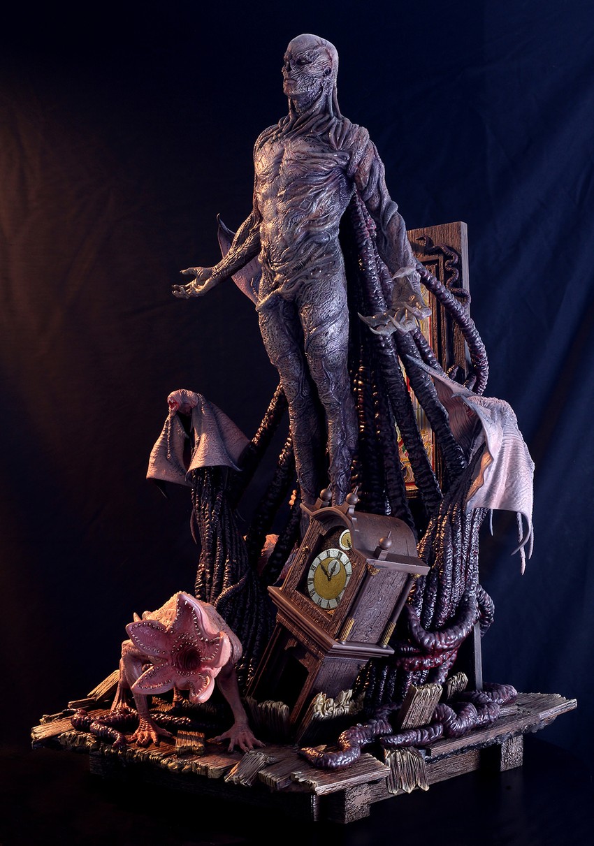 Stranger Things Vecna Diorama - Prototype Shown View 6