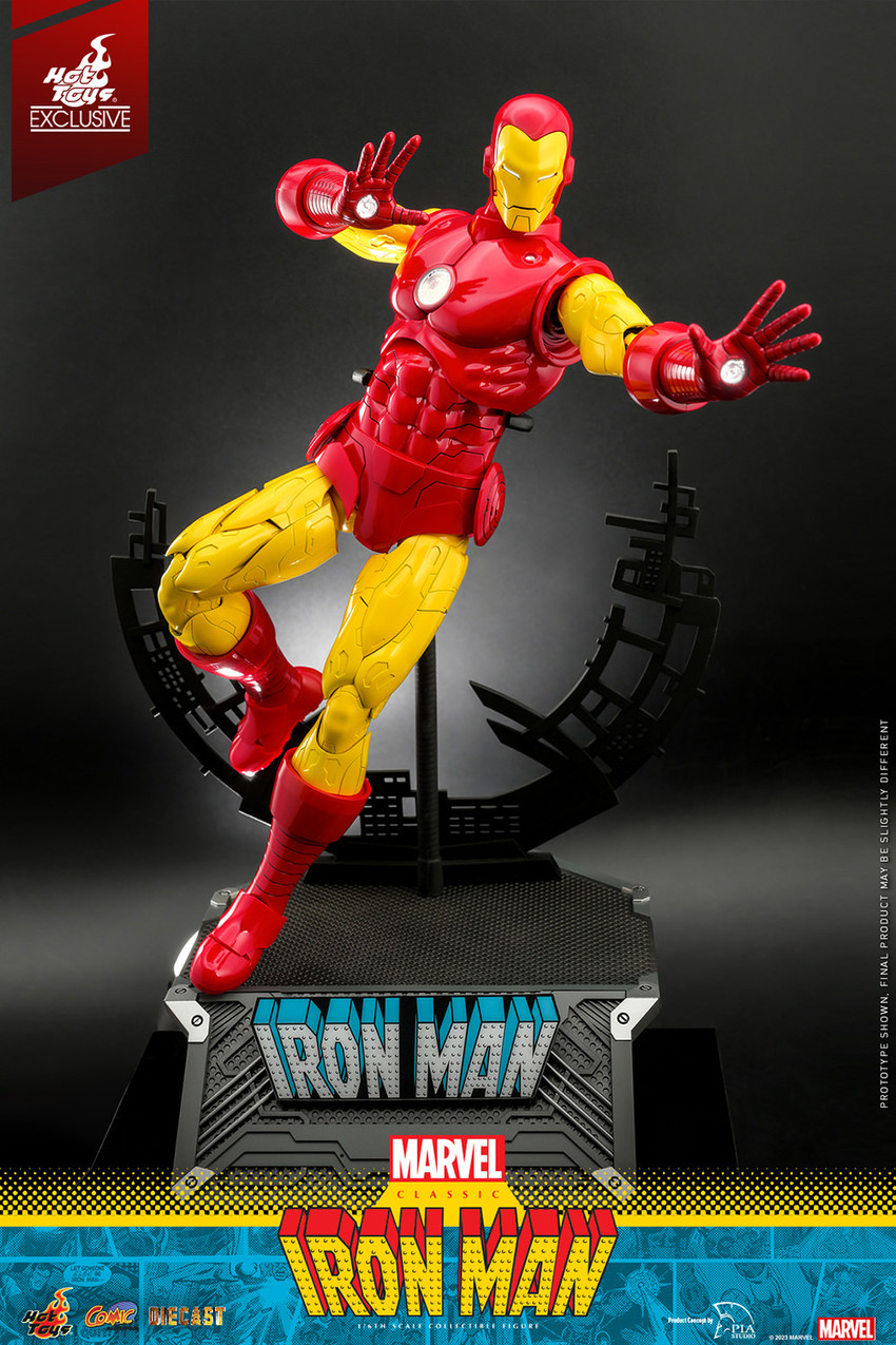Classic Iron Man Sixth Scale Figure by Hot Toys | Sideshow