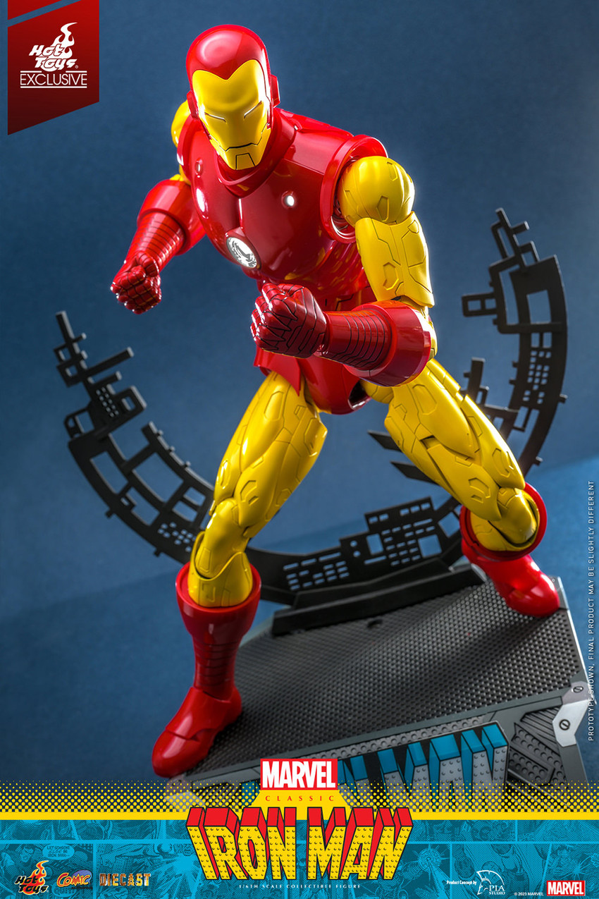 Classic Iron Man Sixth Scale Figure by Hot Toys | Sideshow