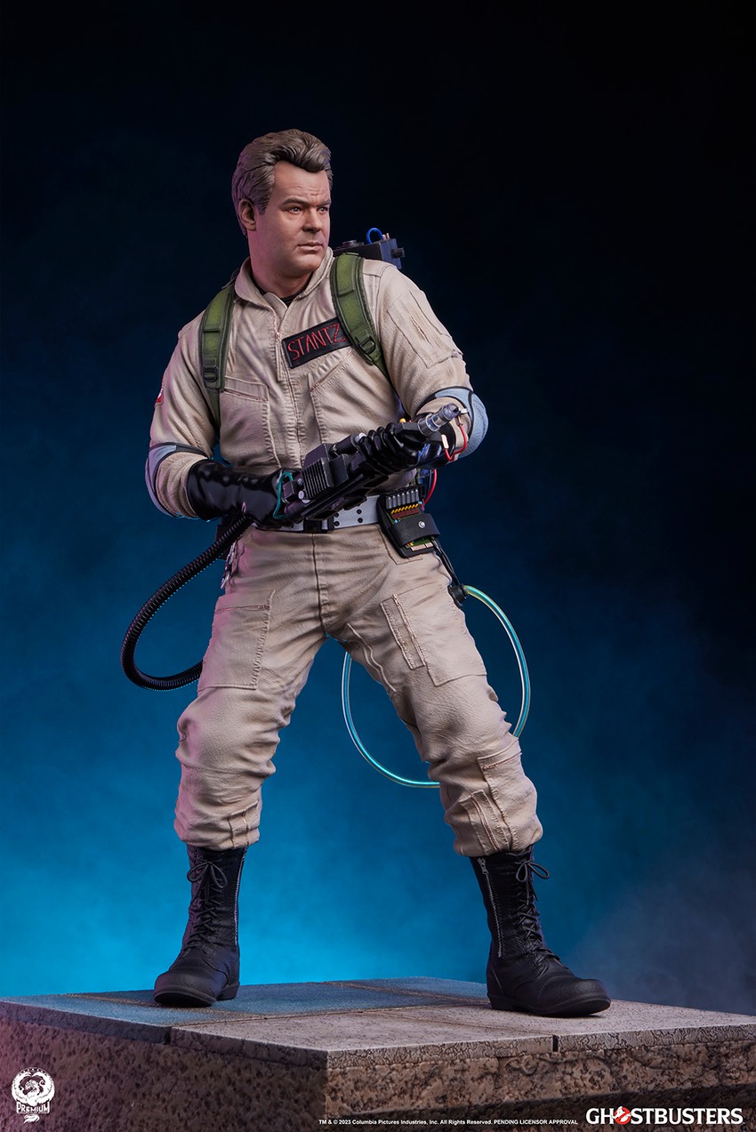 Ghostbusters Ghostbusters: Ray Quarter Scale Statue  Collector Edition - Prototype Shown View 6