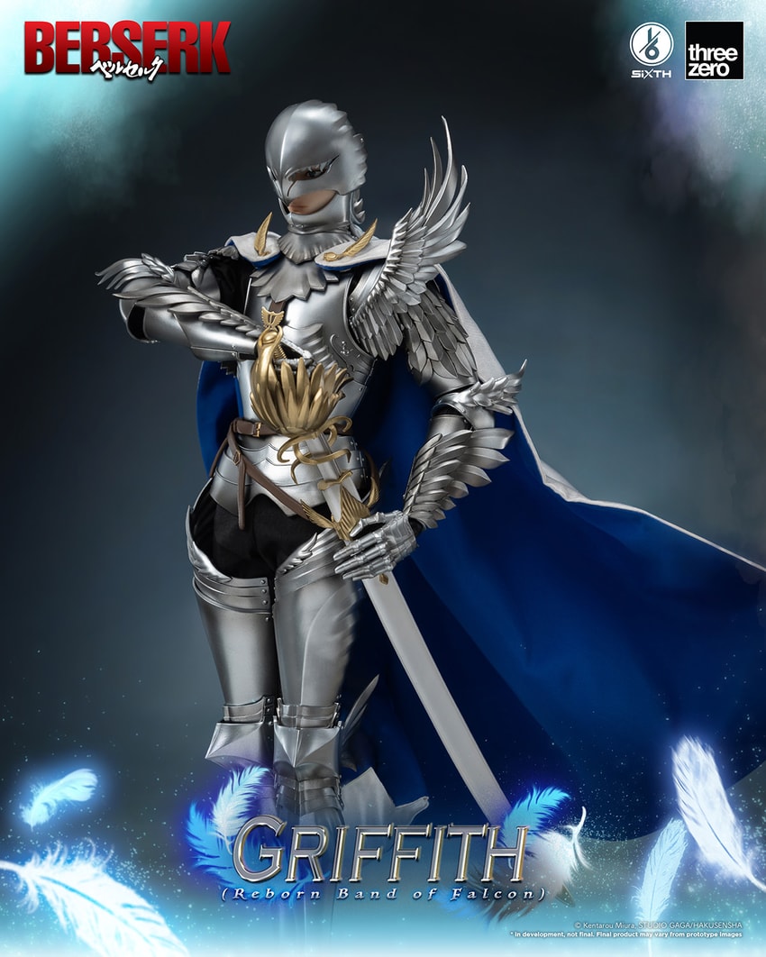 今ならほぼ即納！ (Reborn Griffith Band by Figure Scale Sixth Falcon) of ミニカー