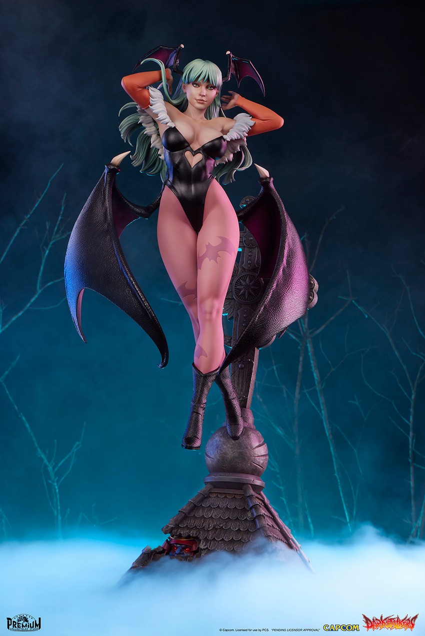 Morrigan 1:3 Scale Statue by PCS | Sideshow Collectibles