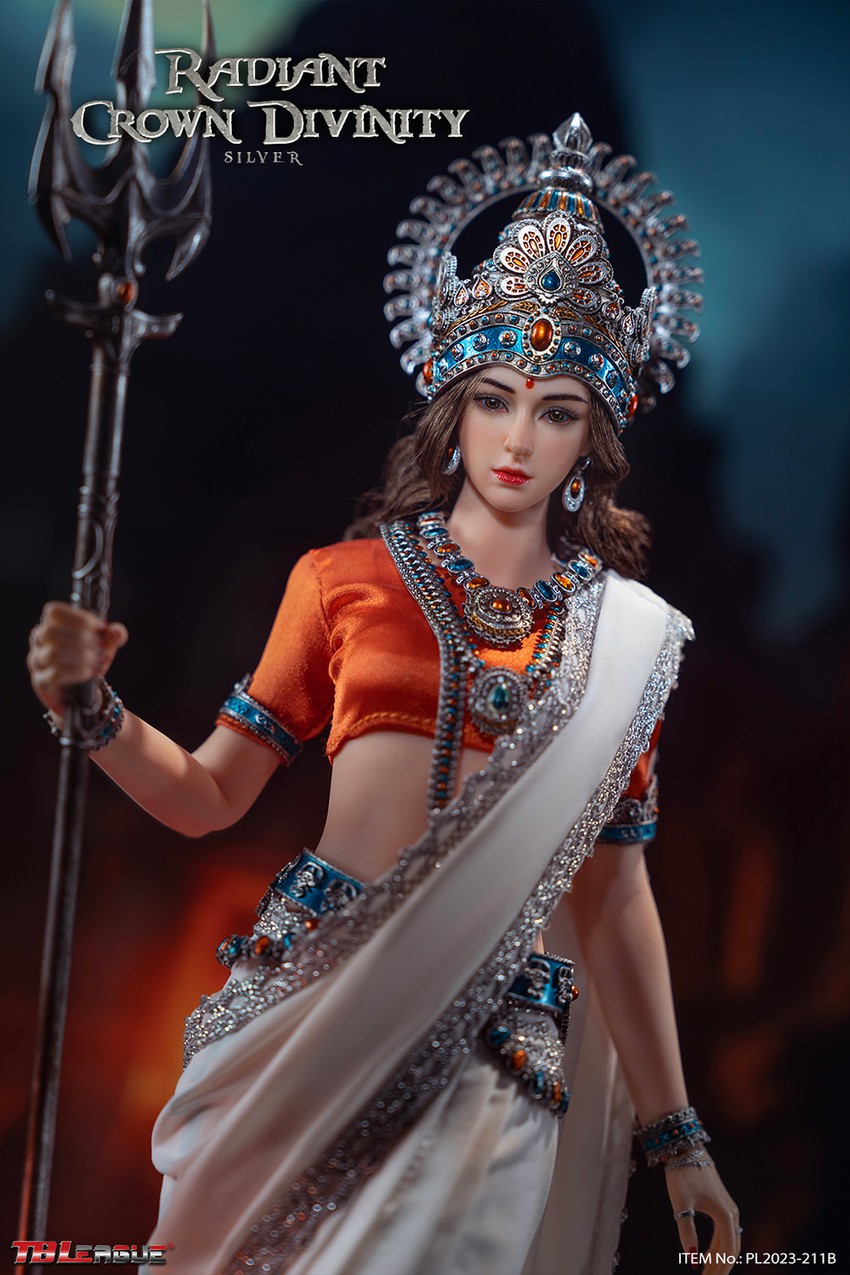 Radiant Crown Divinity (Silver) Sixth Scale Figure by