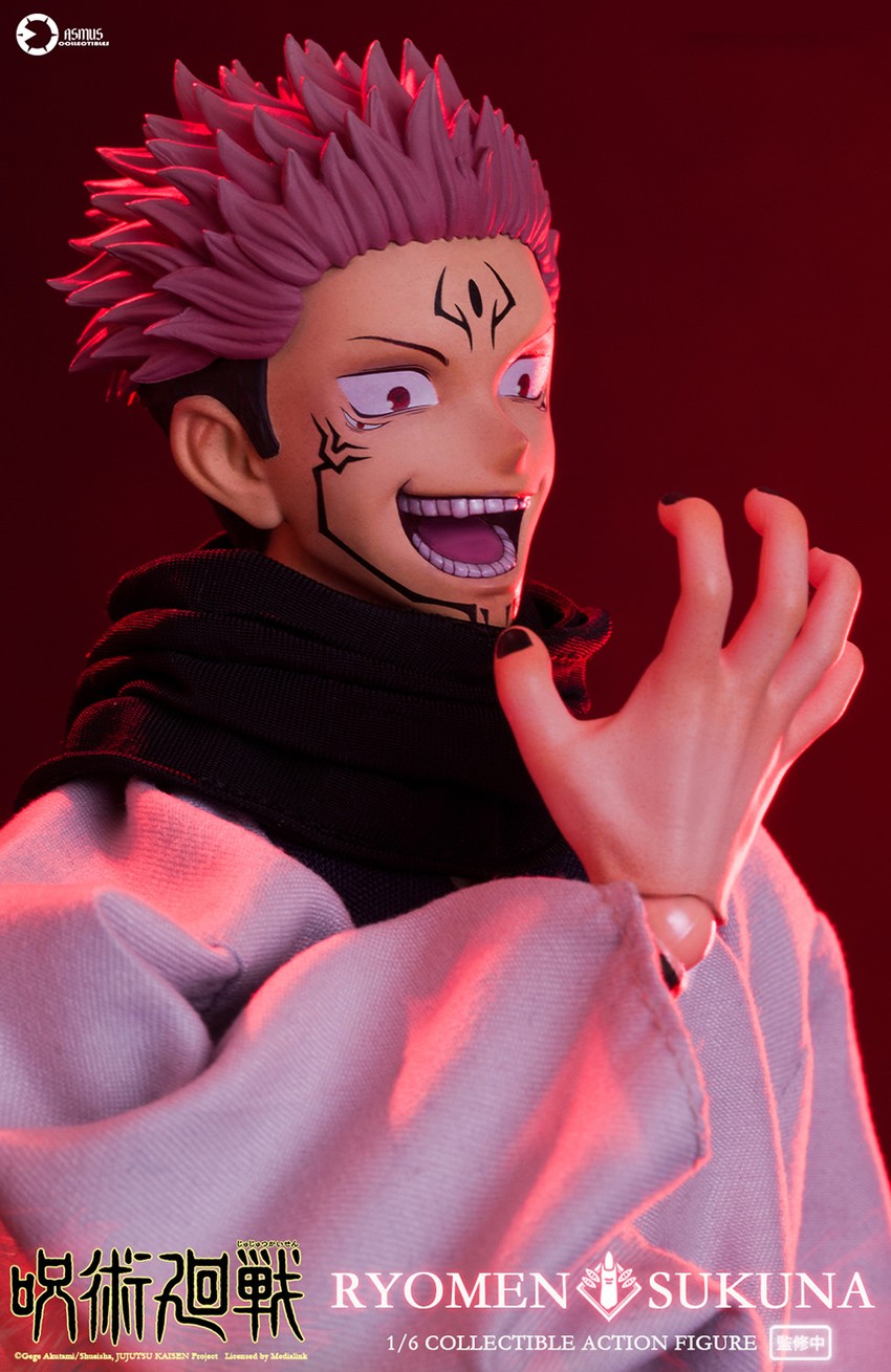 Jujutsu Kaisen Ryomen Sukuna Sixth Scale Figure  Collector Edition - Prototype Shown View 4